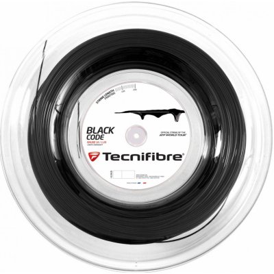 Tecnifibre BLACK CODE 200m 1,28mm – Zbozi.Blesk.cz