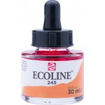 Ecoline Akvarelová barva 30 ml Saffron Yellow – Hledejceny.cz