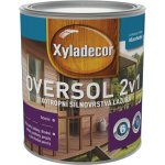 Xyladecor Oversol 2v1 0,75 l bílá krycí – Zboží Mobilmania