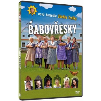 Babovřesky DVD