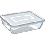 Pyrex Dóza skleněná 2,6 l 24 x 19 x 8 cm – Zboží Mobilmania