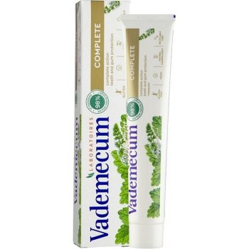 Vademecum zubní pasta complete sensitiv/aloe vera 75 ml