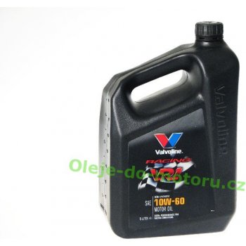 Valvoline VR1 Racing 10W-60 5 l