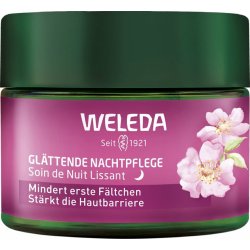 WELEDA Rozjasňující noční krém Divoká růže a bílý čaj 40 ml