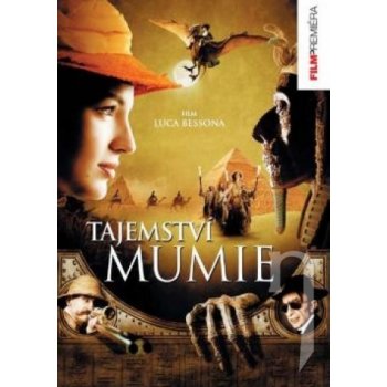 tajemství mumie DVD