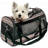 Potřeby pro cestování se psem Karlie-Flamingo Piccailly Přenosná taška 40 x 26 x 26 cm