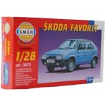 Směr zacvakávací model ŠKODA FAVORIT 1:28 – Zboží Dáma