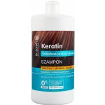 Dr. Santé Keratin regenerační a hydratační šampon pro křehké vlasy bez lesku Keratin Arginine and Collagen 1000 ml – Sleviste.cz
