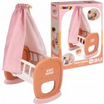 SMOBY 24015 Baby Nurse kolébka s baldachýnem pro 52 cm panenku – Zboží Mobilmania