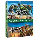 Želvy Ninja 1 a 2 BD