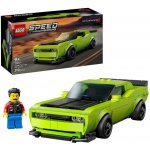 LEGO® Speed Champions 77237 Sportovní auto Dodge Challenger SRT Hellcat – Zboží Živě