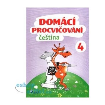 Domácí procvičování čeština 4