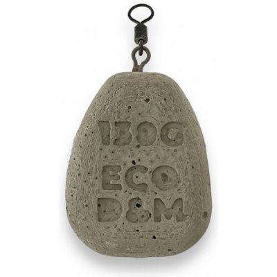 ECO D&M Sinkers Dropp Swivel 130g