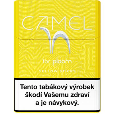 Camel for Ploom Yellow Q – Zboží Mobilmania