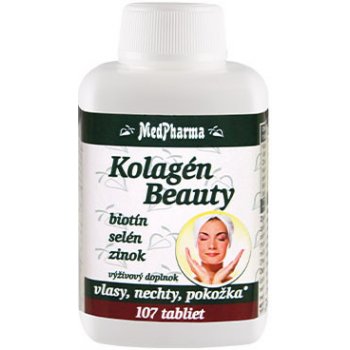 Kolagen Beauty vlasy nehty pokožka 107 tablet