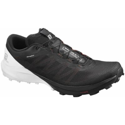 Salomon Sense 4/Pro black/White/Cherry Tomato – Zboží Mobilmania