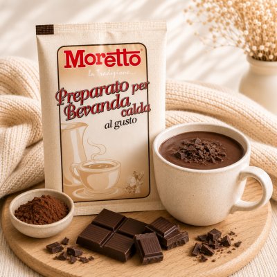 Moretto Horká čokoláda Extra hořká 30 g – Zboží Dáma