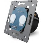 Livolo VL-C702R modul dvojitý +RF, řazení č.5 – Hledejceny.cz