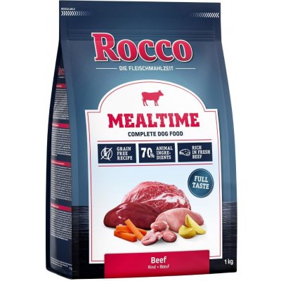 Rocco Mealtime hovězí 12 kg – Zbozi.Blesk.cz