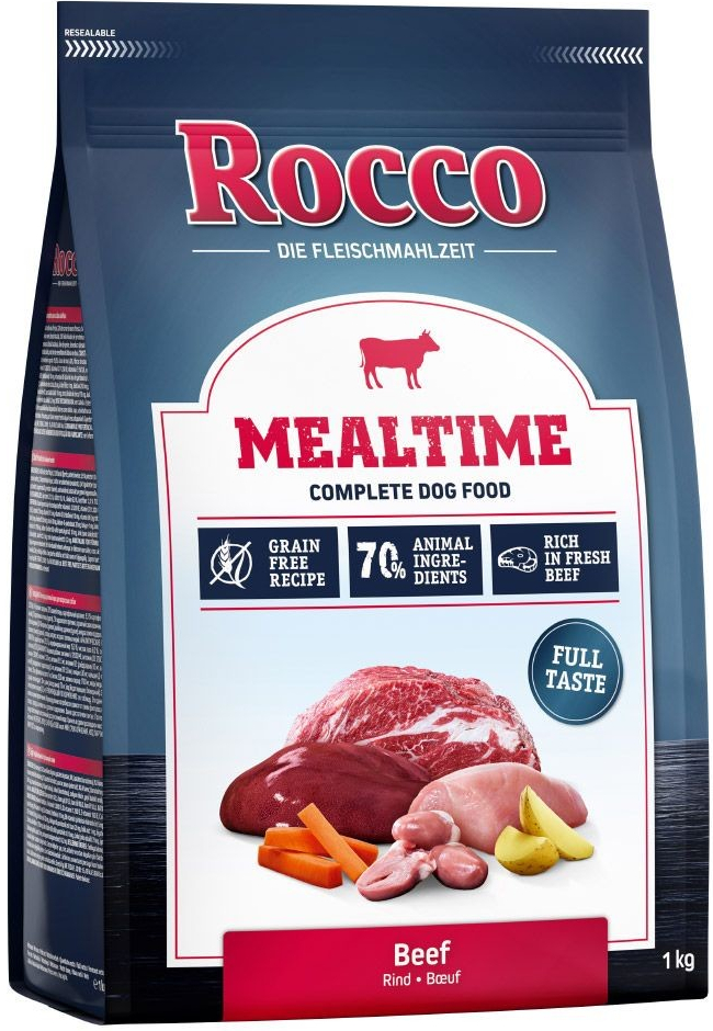 Rocco Mealtime hovězí 5 x 1 kg