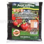 AgroBio Tkaná 1,6 x 10 m 100 g/m² černá – Zboží Mobilmania