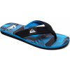 Dětské žabky a pantofle Quiksilver Molokai LAYBACK Y Black Blue Blue