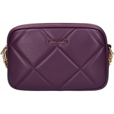 David Jones dámská crossbody kabelka Mikko fialová – Hledejceny.cz