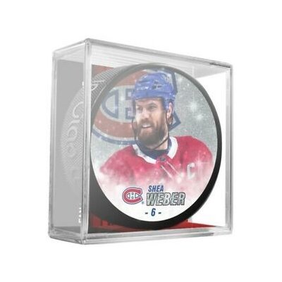 Sherwood Puk Shea Weber #6 Montreal Canadiens Glitter Puck – Zbozi.Blesk.cz