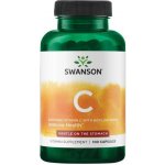 Swanson Pufrovaný vitamin C s bioflavonoidy 100 kapslí – Hledejceny.cz