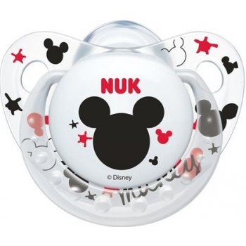 Nuk Mickey Mouse bílá