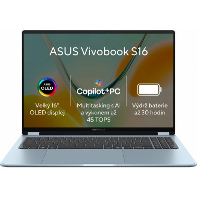 Asus Vivobook S16 S5608QA-OLED327W – Hledejceny.cz