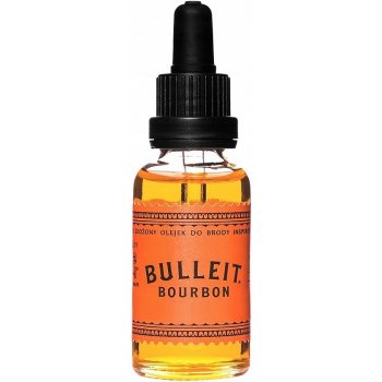 Pan Drwal Bulleit Bourbon olej na vousy 30 ml