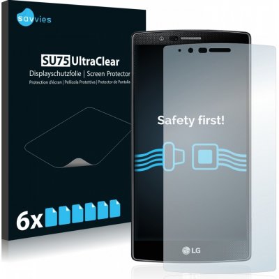 6x SU75 UltraClear Screen Protector LG G4