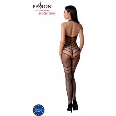 Passion Bodystocking BS100 Černá – Sleviste.cz