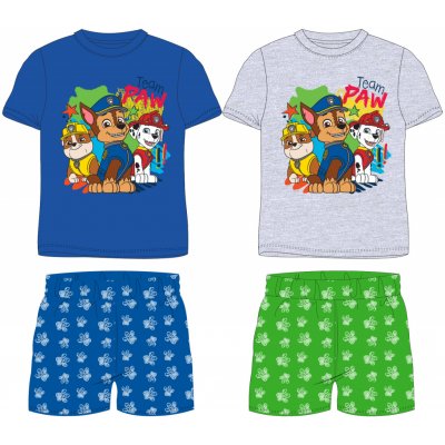 Chlapecké dětské pyžamo Paw Patrol 52042138 modrá – Sleviste.cz