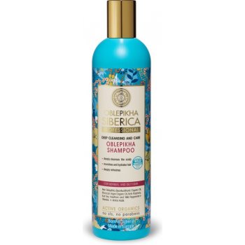 Natura Siberica rakytníkový šampon pro poškozené vlasy 400 ml