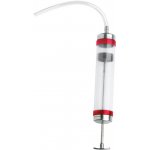 Plnička a odsávačka oleje, ruční, průhledná, 0,5 l - QUATROS QS18003 | Zboží Auto