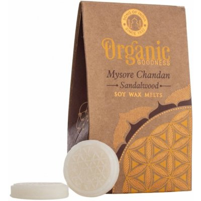 Organic Vonný olej Goodnes v jantarové lahvičce Santalové dřevo 10 ml – Hledejceny.cz