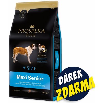 Prospera Plus Maxi Senior kuře s rýží 15 kg – Hledejceny.cz