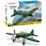 COBI 5861 World War II Japonský stíhací letoun Mitsubishi A6M2 Zero 1:48 – Zboží Dáma