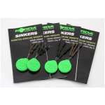 Korda Sinkers Tungsten Large Green 9ks – Hledejceny.cz