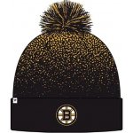 Fanatics Boston Bruins Iconic Gradiant Beanie Cuff with Pom Black-Yellow Gold – Zboží Mobilmania