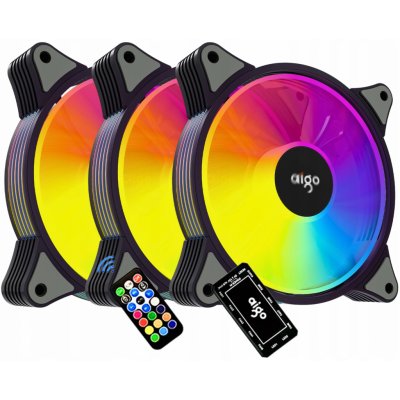 Aigo AR12 3v1 120x120 černá – Sleviste.cz