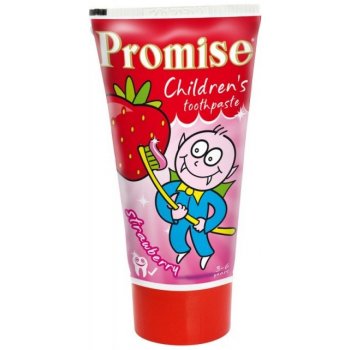 Promise dětská zubní pasta 3-6 let 50 ml
