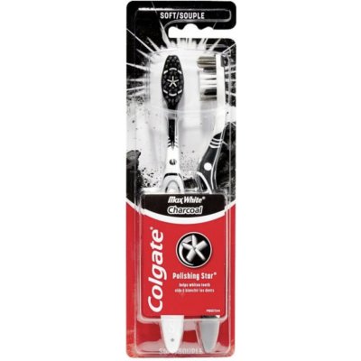 Colgate Max White Charcoal Soft 2 ks – Hledejceny.cz