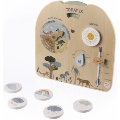 Zopa Montessori deska Počasí – Hledejceny.cz