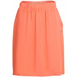 Alpine Pro GIBELA dámská sukně oranžová