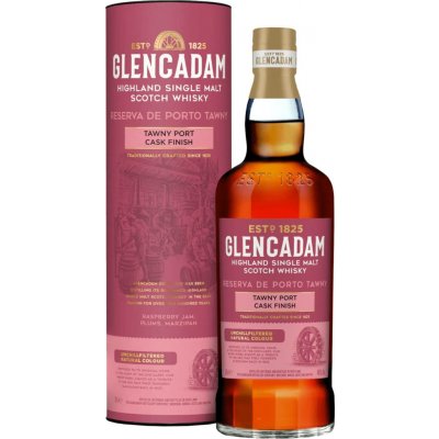 Glencadam Reserva De Porto Tawny Cask Finish 46% 0,7 l (tuba) – Hledejceny.cz