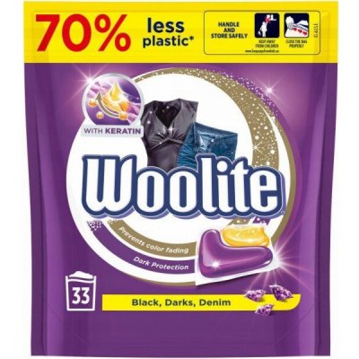 Woolite Black Dark Laundry prací kapsle 33 PD – Sleviste.cz