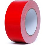 Escape6 univerzální opravná Duct Tape páska 50 mm × 33 m, červená – Sleviste.cz